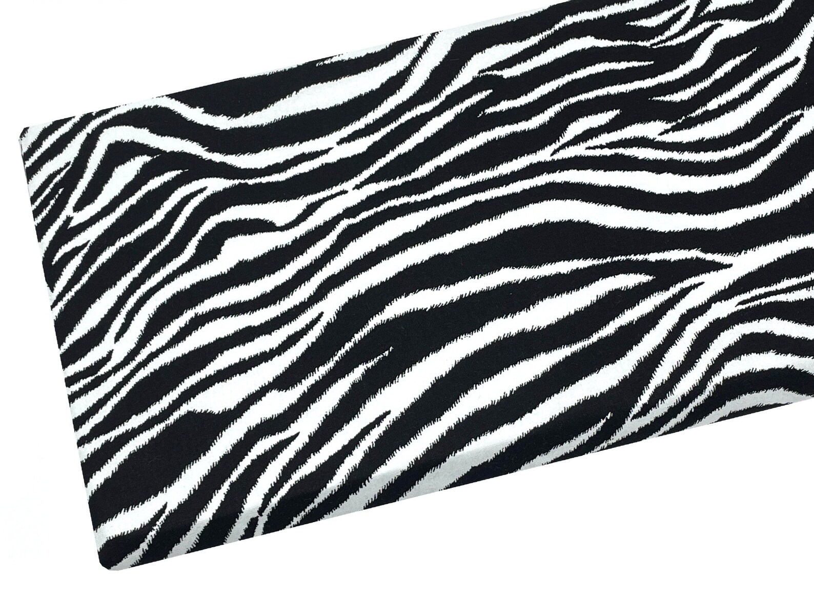 Zebra Print Fabric Zoo Animals Fabric by the Yard Fat Etsy