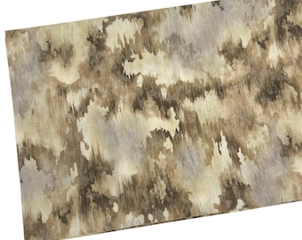End of the Bolt 18"x 44" Landscape Fabric, At Home in the Woods by Hoffman Fabrics, Quilting Cotton