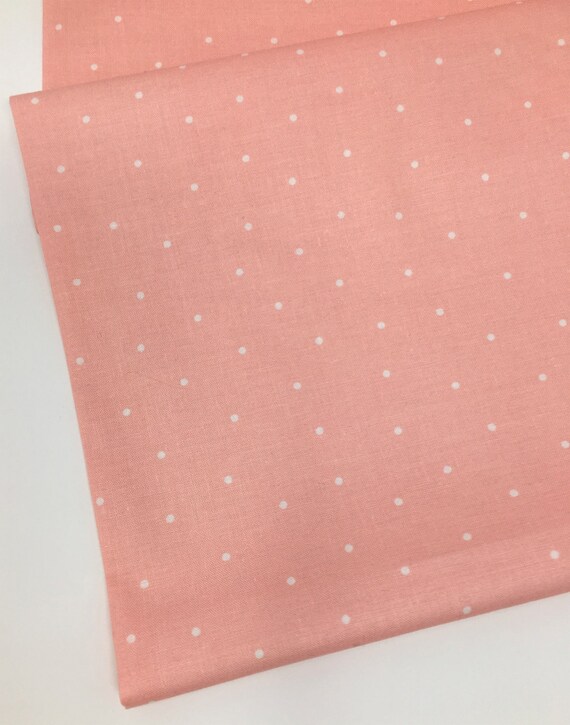 Pink And White Polka Dot Fabric By The Yard intradaymcxgoldsilver