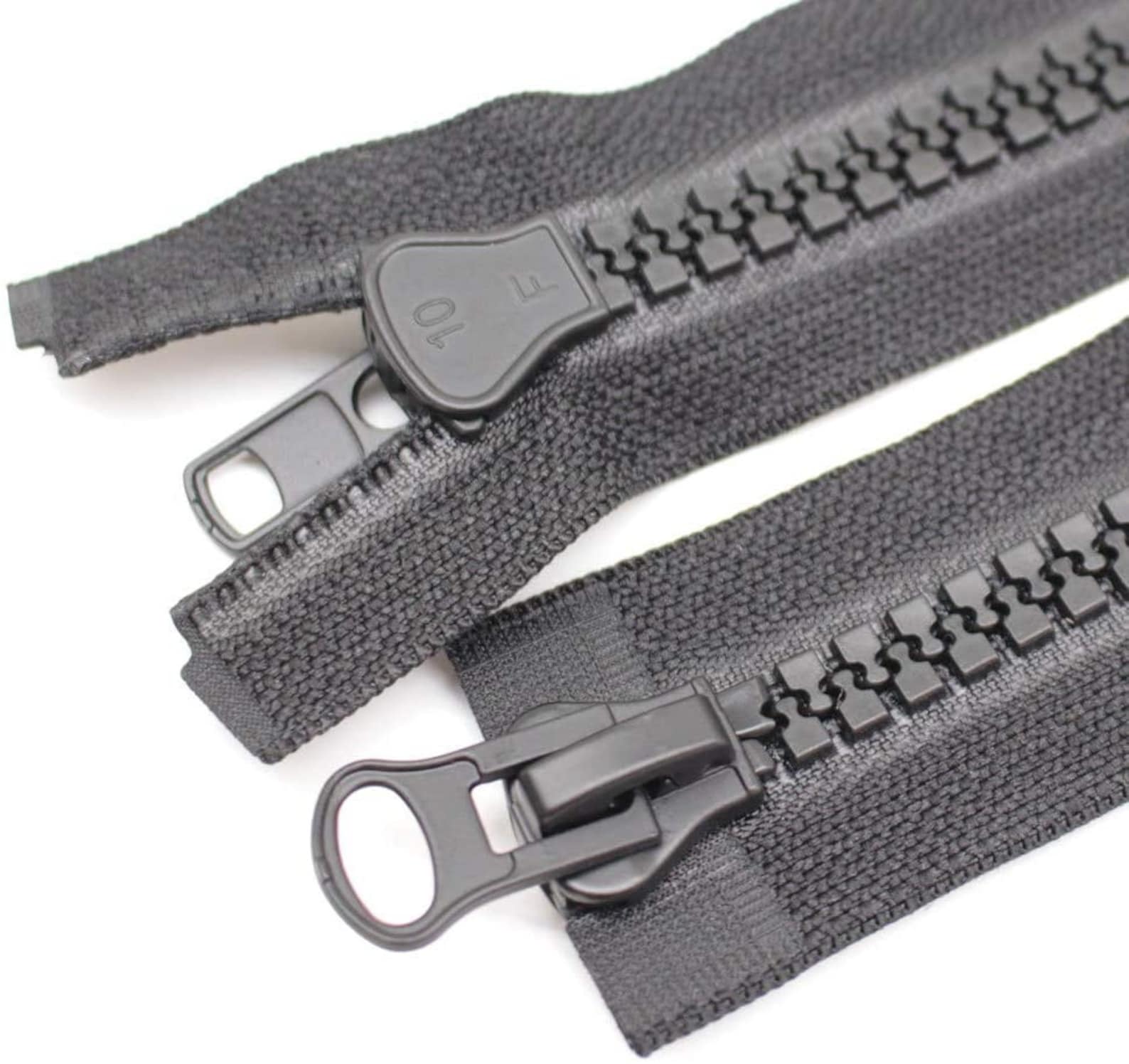 Heavy Duty Parka Zipper 26 Double Pull Separating Etsy