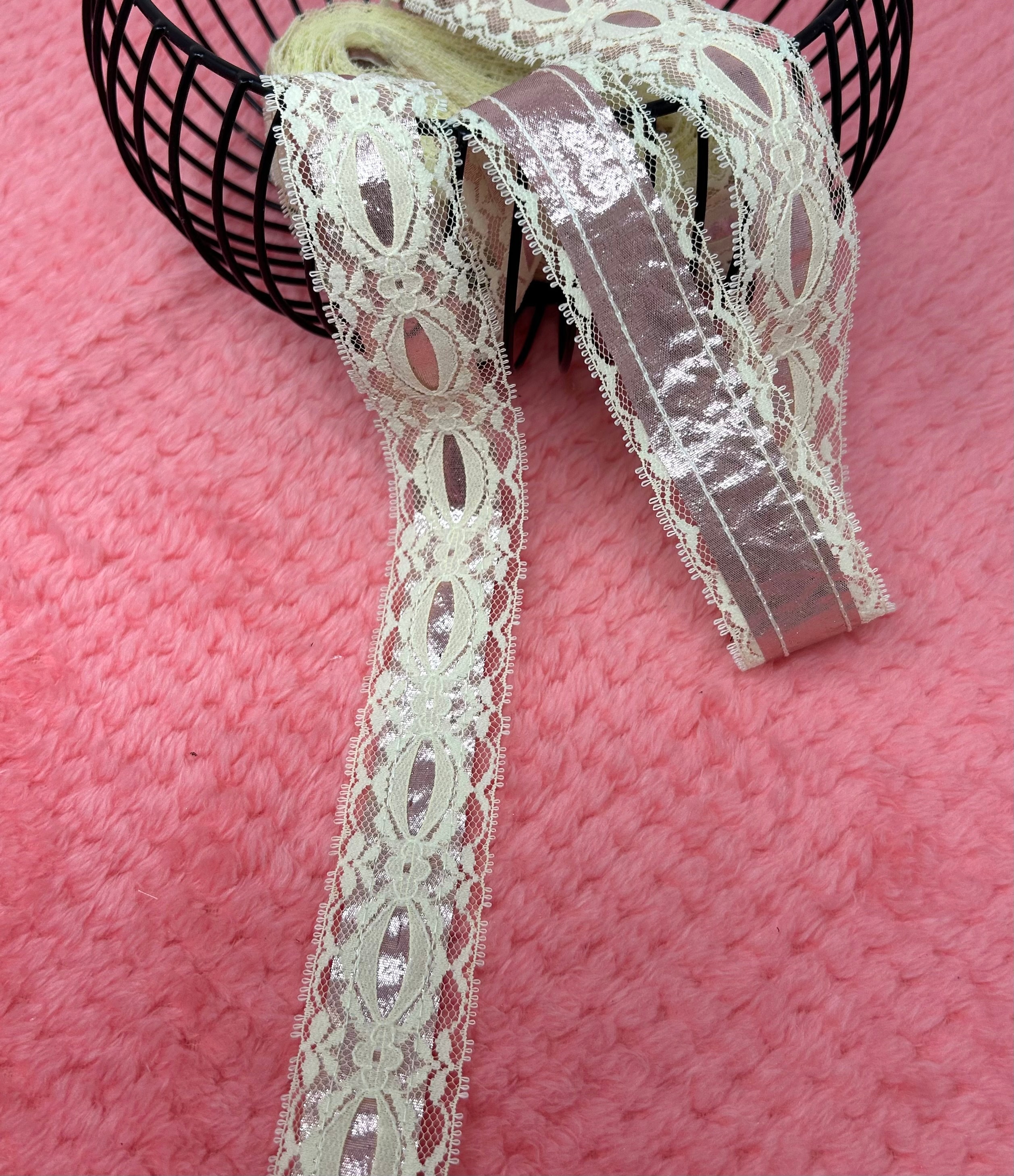 AM1406 Baby ribbon tops Ivory アイボリー ANDMARY】Baby ribbon tops