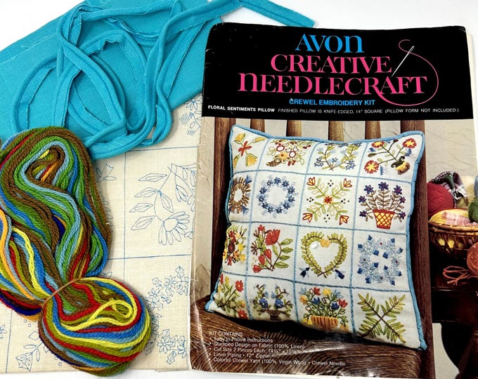 Kit De Broderie Avon Creative Needlecraft, Ceinture Starburst, Style Bohème Hippie, Neuf