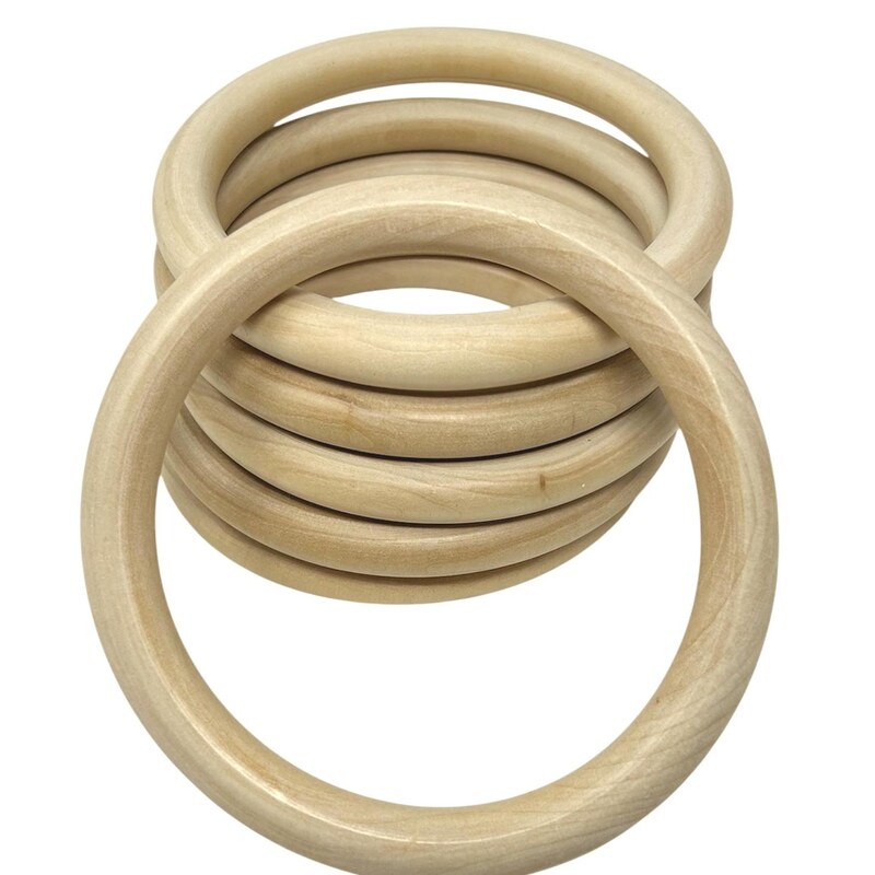 Craft Wood Rings - Etsy