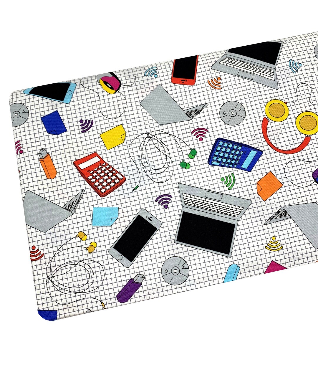 School Supplies Fabric, Top of the Class Blank Quilting No 1715, Fabric