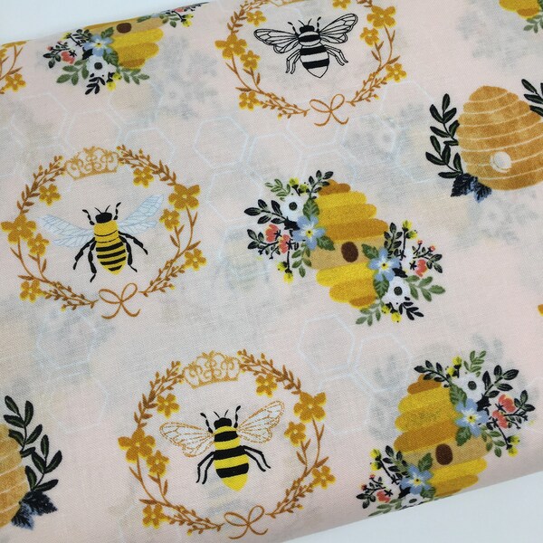Honey Bee Fabric - Etsy