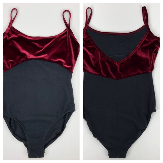 vintage danskin leotard