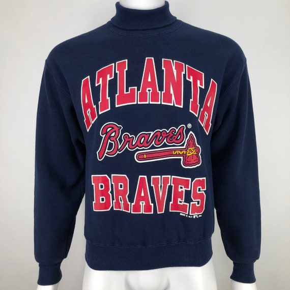 vintage atlanta braves sweatshirt