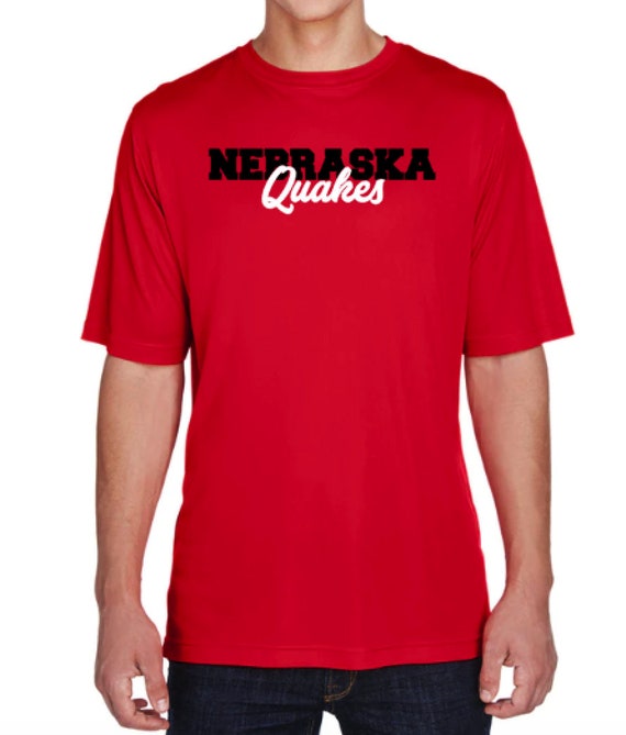 nebraska dri fit shirts