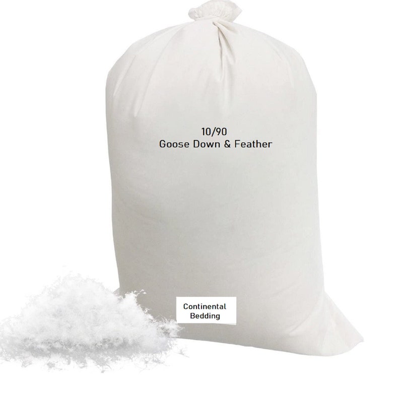 Bulk Goose Down Feathers Stuffing 10/90 White Goose Mix Etsy
