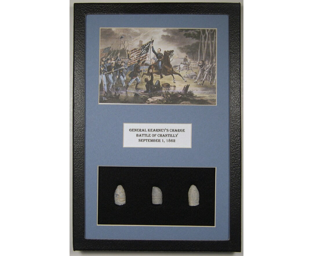 Battle of Chantilly General Kearney Original Civil War Artifacts Civil