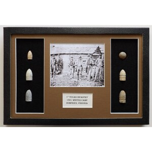 1st Texas Infantry - Dumfries, Virginia – Civil War Artifacts - Civil War Photographs - Civil War Memorabilia - Civil War Bullets