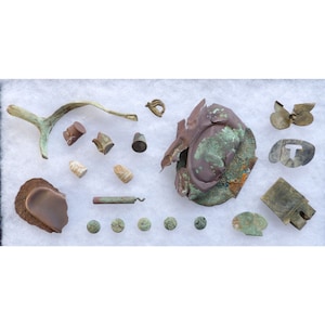 Civil War Relics – Cedar Creek Battlefield, Virginia - Civil War Relics - Civil War Artifacts - Civil War Memorabilia