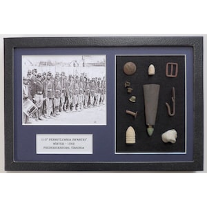 110th Pennsylvania Infantry - Stafford, Virginia – Civil War Artifacts - Civil War Photographs - Civil War Memorabilia - Civil War Bullets