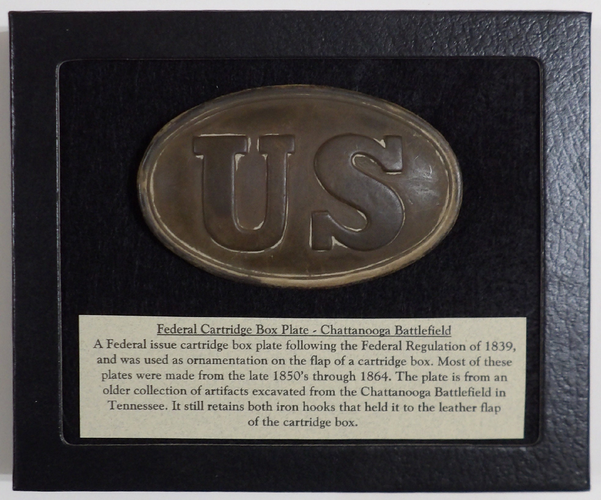 14+ Civil War Ammunition Box