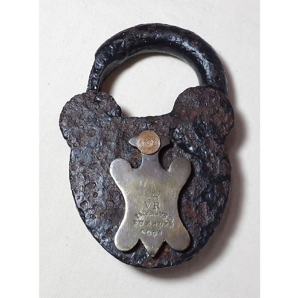 Large Pad Lock – Fredericksburg, Virginia – Pre Civil War – 5018