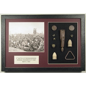 2nd Battle of Fredericksburg – Chancellorsville Campaign – Civil War Artifacts - Civil War Photographs - Civil War Memorabilia