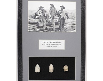 Battle of Gettysburg - Confederate Prisoners – Virginia Relics – 6532