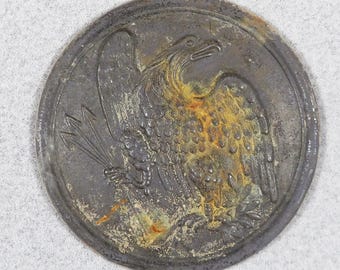 Federal “Eagle” Plate – Marked “W.H. Smith Brooklyn” - Chancellorsville - 6707