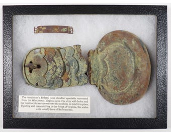 Shoulder Epaulettes  -  Winchester, Virginia – Civil War - 6686