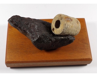 Federal Parrott Shell Fragment & Fuse – Spotsylvania Battlefield, Virginia - 6714