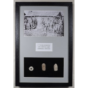 1st Texas Infantry - Virginia – Civil War Artifacts - Civil War Photographs - Civil War Memorabilia - Civil War Bullets