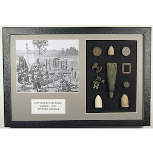 Battle of Atlanta – Civil War Artifacts - Civil War Photographs - Civil War Memorabilia - Civil War Bullets