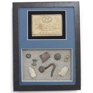1861 South Carolina Currency - Wilderness Battlefield - Civil War Relics - Civil War Artifacts - Civil War Memorabilia - Civil War Currency