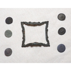 Colonial Shoe Buckle & Artifacts - Early 1700’s -Yorktown – Williamsburg - 4726