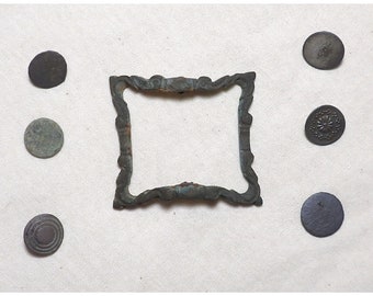 Colonial Shoe Buckle & Artifacts - Early 1700’s -Yorktown – Williamsburg - 4726