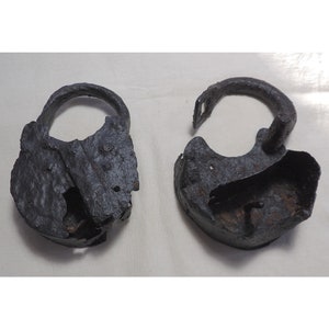 Padlocks - South Carolina Cavalry - Dinwiddie County, Virginia - Civil War Relics - Civil War Artifacts - Civil War Memorabilia