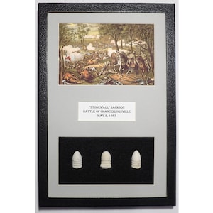 Battle of Chancellorsville– Civil War Artifacts - Civil War Memorabilia - 5231