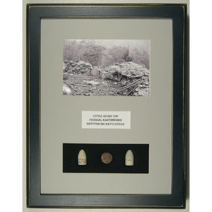 Battle of Gettysburg - Little Round Top – Civil War Memorabilia - Civil War Artifacts