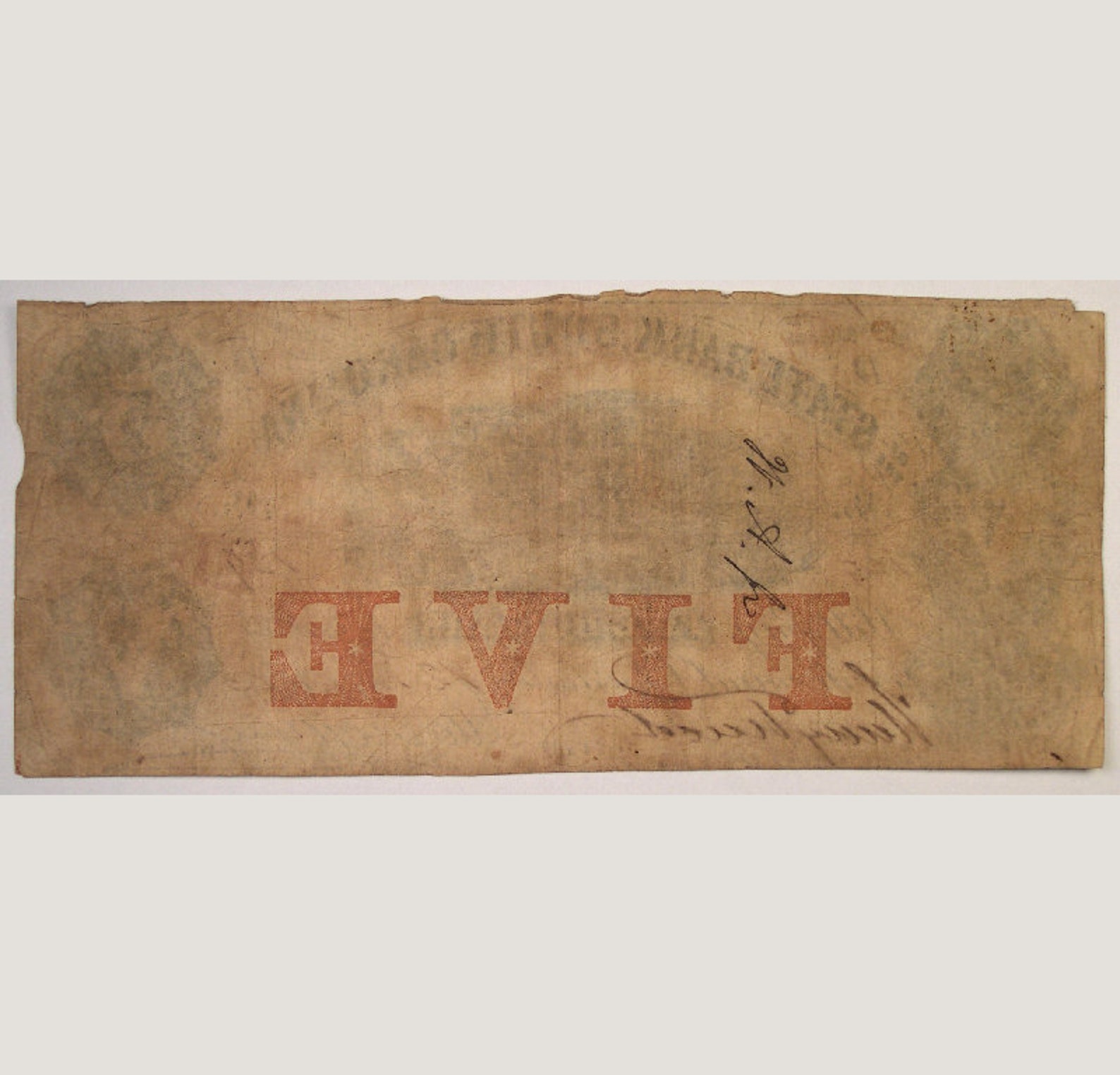 1855 The State Bank of South Carolina Etsy
