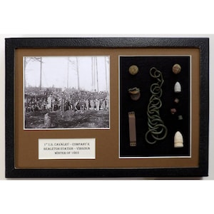 1st United Sates Cavalry - Virginia – Civil War Artifacts - Civil War Photographs - Civil War Memorabilia - Civil War Bullets