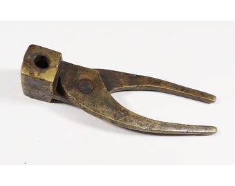 Brass “Picket” Mold – Non Dug – Civil War Period - 6493