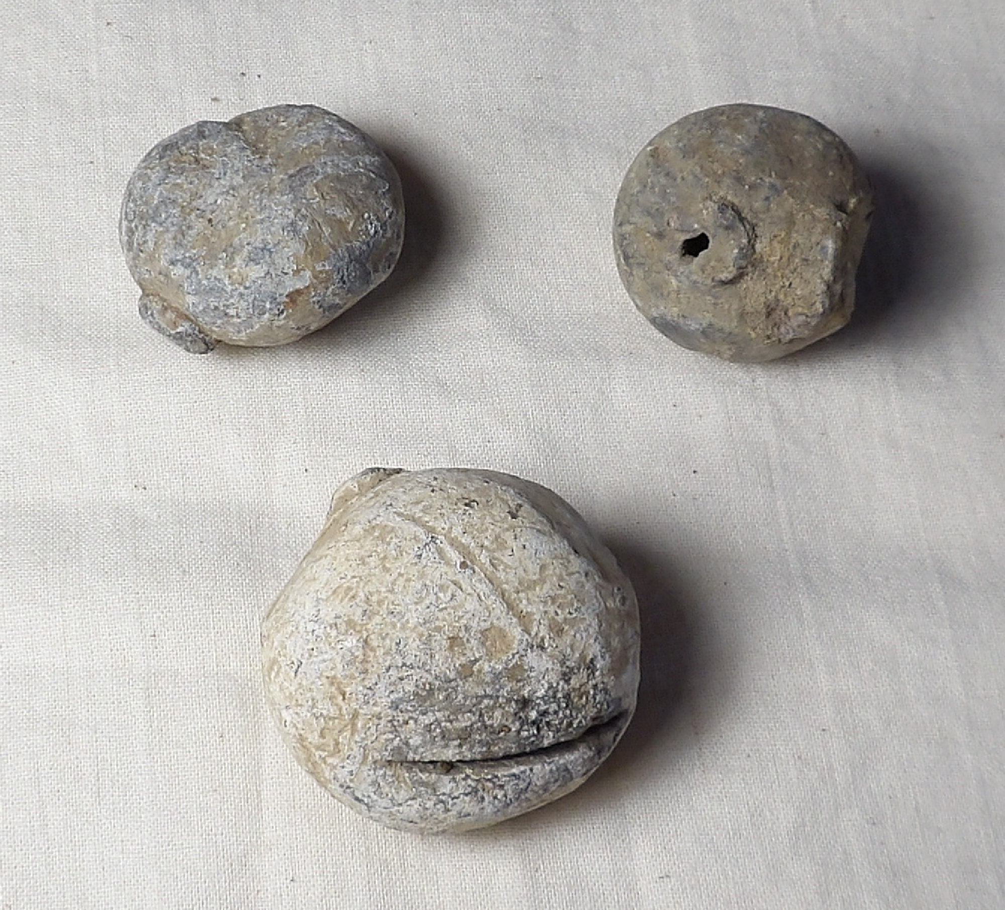 Civil War Naval Canister Balls Fort Fisher Area Etsy