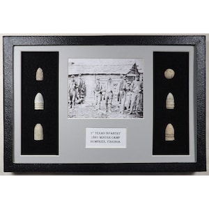 1st Texas Infantry - Virginia – Civil War Artifacts - Civil War Photographs - Civil War Memorabilia - Civil War Bullets