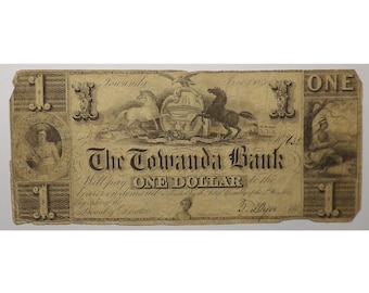 1841 Pennsylvania Currency - Towanda – 5979