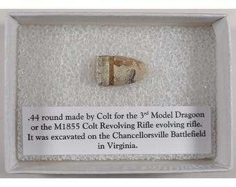 Federal .44 Colt – Chancellorsville Battlefield – 6004