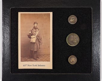 New York Militia Buttons – Chancellorsville Battlefield – Civil War – 5652