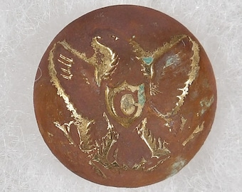 Federal Cavalry Officer’s Button - Chancellorsville Battlefield – Civil War – 5684