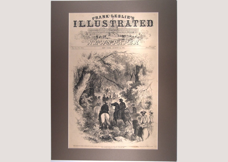 West Virginia Rich Mountain Gen. Rosencranz 1861 Etsy