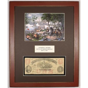 Battle of Chancellorsville – 1862 Virginia Currency – Civil War Memorabilia  - Civil War Currency