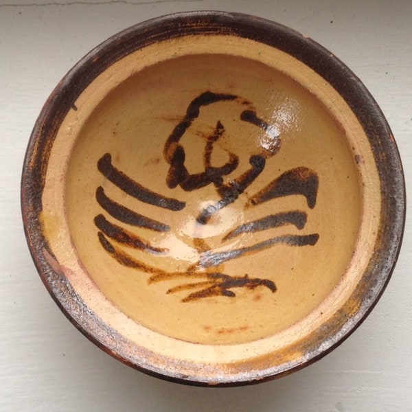 Ceramic Hand-Made Peruvian Small Bowl-Beautifully Imperfect