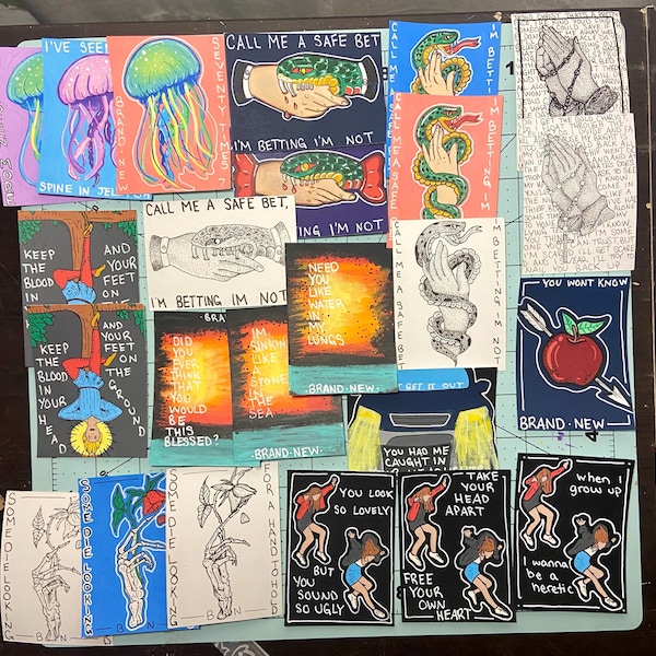 Aceo - Etsy
