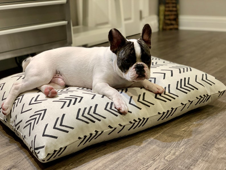 mudcloth dog bed