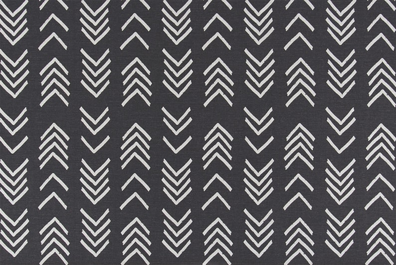 Modern Mud Cloth Dog Bed Cover Boho Chic Mudcloth Black Pet Etsy