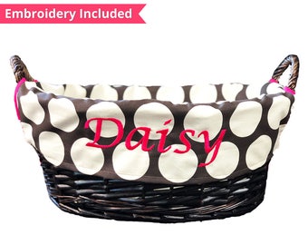 Personalized Dog Toy Box | Toy Basket | Pet Storage | Custom Toy Basket | Pet Supply Container| Personalized Toy Basket | Custom Toy Basket