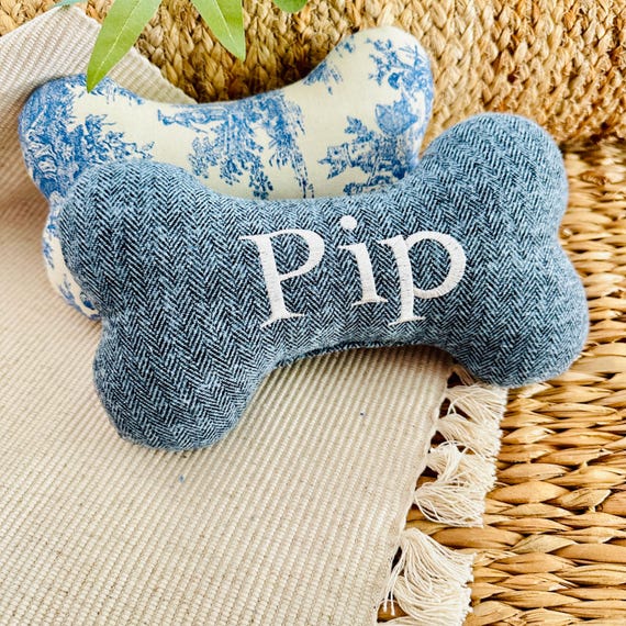 Personalisierte Hundespielzeug, Hundeknochenspielzeug bestickt mit Namen,  benutzerdefinierte Haustierspielzeug, personalisierte Hundegeschenke, neues  Welpenspielzeug, Geburtstagsgeschenk fr Hunde - Etsy.de