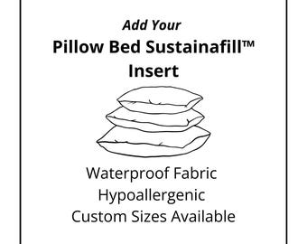 Revêtement de lit écologique pour animal de compagnie, Revêtement de lit pour chien fabriqué à partir de matériaux recyclés, Revêtement de lit hypoallergénique pour animal de compagnie, Revêtement de lit de remplacement durable